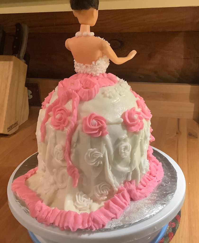 Princess Doll Cake